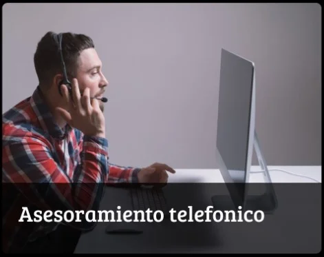 Asesoramiento telefónico